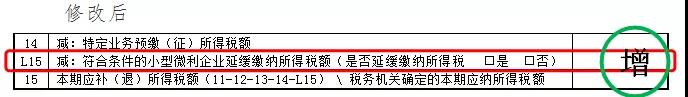 企業(yè)所得稅預(yù)繳納稅申報(bào)表調(diào)整