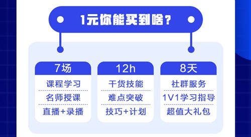 【超大福利】1元搶初級(jí)會(huì)計(jì)C位12小時(shí)特訓(xùn)營(yíng)