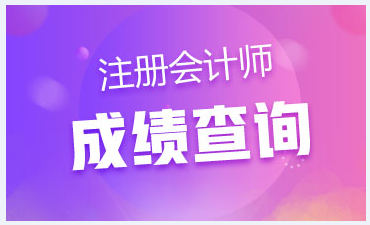 2020年黑龍江注冊(cè)會(huì)計(jì)師成績(jī)查詢時(shí)間來(lái)嘍！