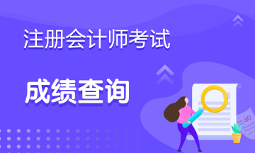 湖北注冊(cè)會(huì)計(jì)師考試2020年成績(jī)查詢時(shí)間公布了嗎？