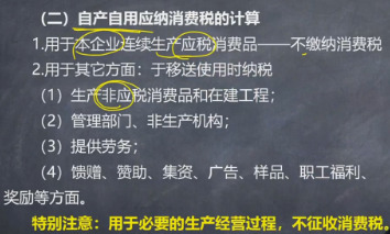 好消息 ！注會(huì)《稅法》奚衛(wèi)華老師：消費(fèi)稅視同銷售課程免費(fèi)聽