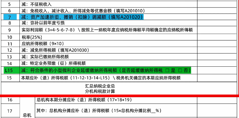 新修訂！企業(yè)所得稅月（季）度預(yù)繳納稅申報(bào)表（A類）變化及操作指南