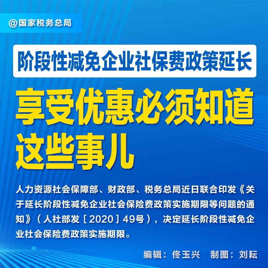 知識(shí)帖！階段性減免企業(yè)社保費(fèi)政策延長(zhǎng)，九張圖告訴你如何享優(yōu)惠