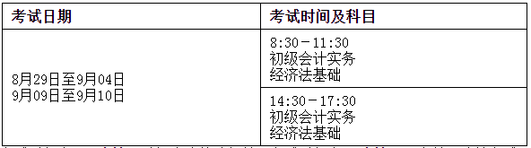 廣東廣州2020年高級會計師考試時間及時長不變