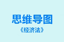 吐血整理！中級《經(jīng)濟法》八張必看思維導(dǎo)圖！趕緊收藏！