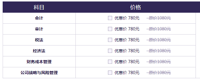 注會點題密訓(xùn)班都開課了 別告訴我這些你還不知道？