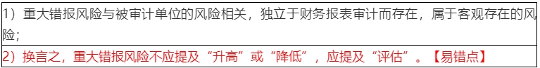 2020年注會(huì)考生收藏！注會(huì)《審計(jì)》易錯(cuò)高頻考點(diǎn)來(lái)了！