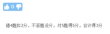 答錯還要倒扣分？中級會計考試那些評分規(guī)則你清楚嘛？