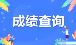 安徽2020CPA成績查詢 你該知道這些