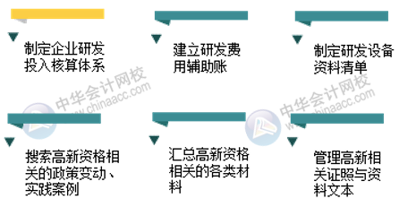 高新技術企業(yè)會計工作內容有哪些？如何成為高新技術企業(yè)會計？