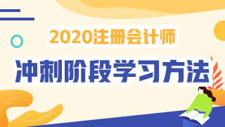 沖刺必讀！2020年注會《戰(zhàn)略》沖刺階段學(xué)習(xí)方法及注意事項