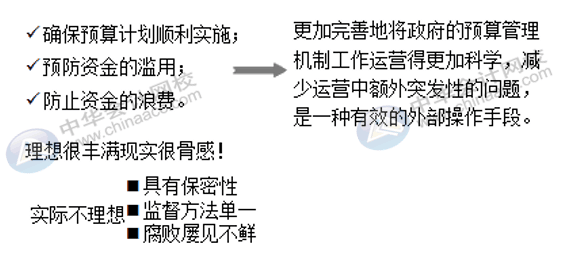 會計師事務(wù)所在政府預(yù)算績效評價中有什么作用？