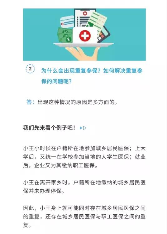 重復(fù)參保繳費(fèi)能不能享受雙重報銷待遇？答案是……