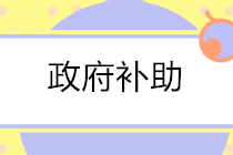 有關(guān)政府補(bǔ)助的會(huì)計(jì)分錄怎么寫？答案送上！