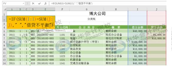 如何利用Excel編制日記賬？