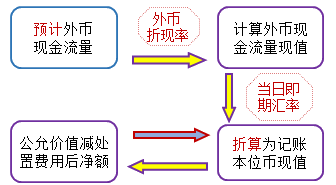 預(yù)計未來現(xiàn)金流量的現(xiàn)值的估計