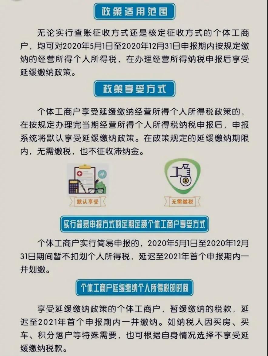 留意 ▍10月大征期，個(gè)人所得稅緩繳咋操作？看這里