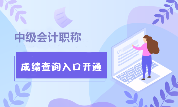 浙江杭州市2020年中級(jí)會(huì)計(jì)職稱成績(jī)查詢?nèi)肟谝验_通！