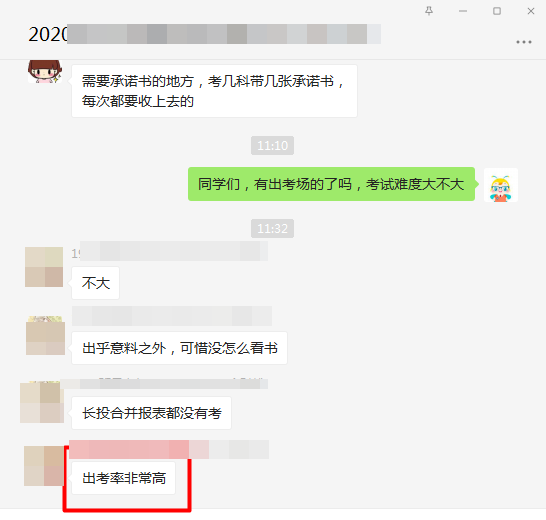 【出考率】注會會計考試已結束！你的考場人多嗎？