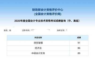 中級(jí)經(jīng)濟(jì)法91、財(cái)管80！邊復(fù)習(xí)邊輸液半個(gè)月沒(méi)白費(fèi)！！