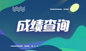 浙江省2021ACCA成績查詢時間是什么時候？