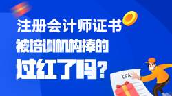 【注會情報局-問題檔案】CPA是被培訓(xùn)機構(gòu)捧的過紅了嗎？