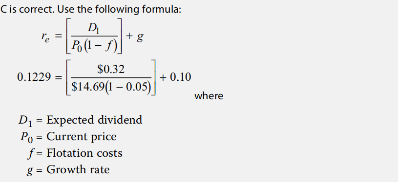 Corporate Finance:Cost of equity