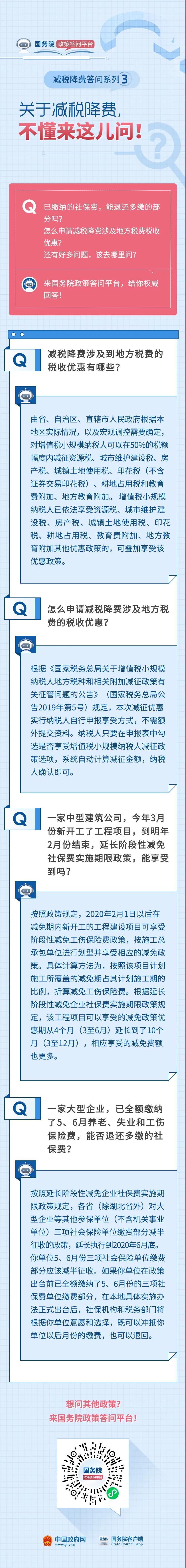 多繳的社保費(fèi)能退還嗎？涉及地方稅費(fèi)的稅收優(yōu)惠怎么申請(qǐng)？