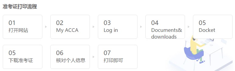 官宣！2021年3月ACCA準考證打印時間已確定！