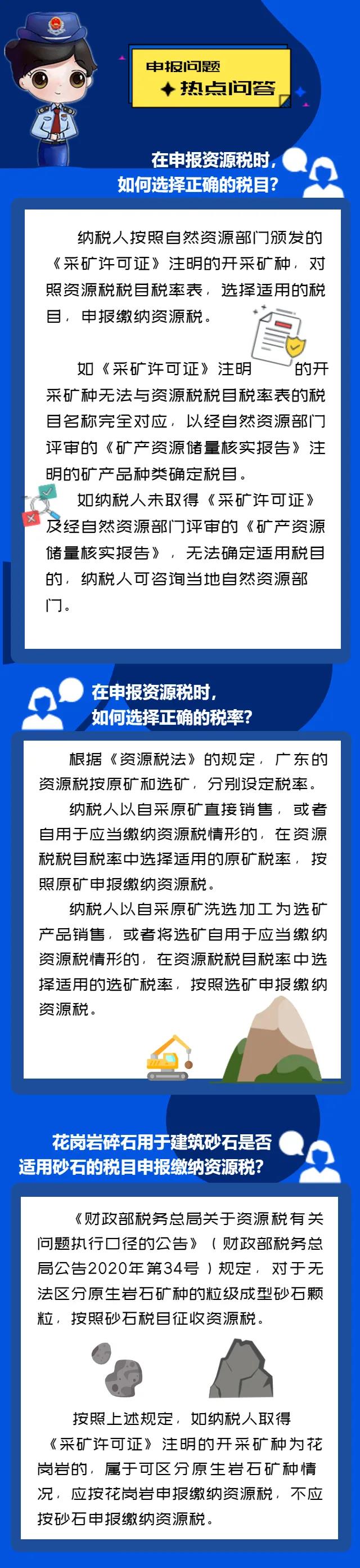 申報(bào)馬上要用！資源稅怎么申報(bào)？看這里↓