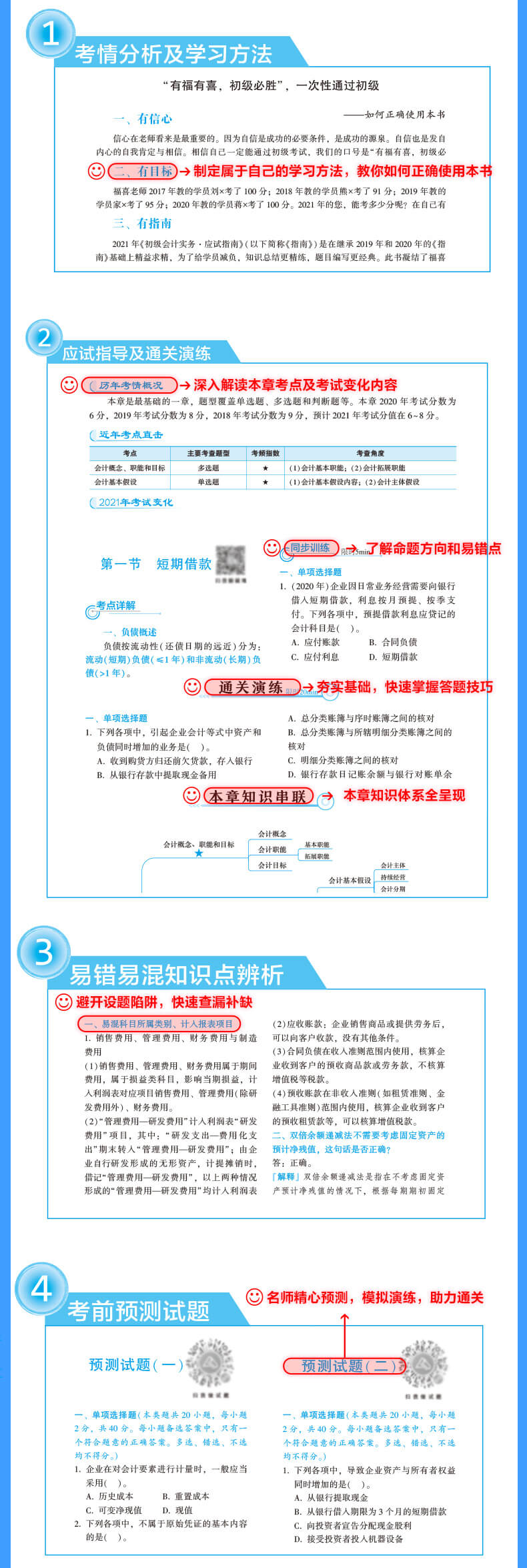 初級(jí)會(huì)計(jì)基礎(chǔ)階段備考必備輔導(dǎo)書之應(yīng)試指南！來(lái)了解你不知道的它