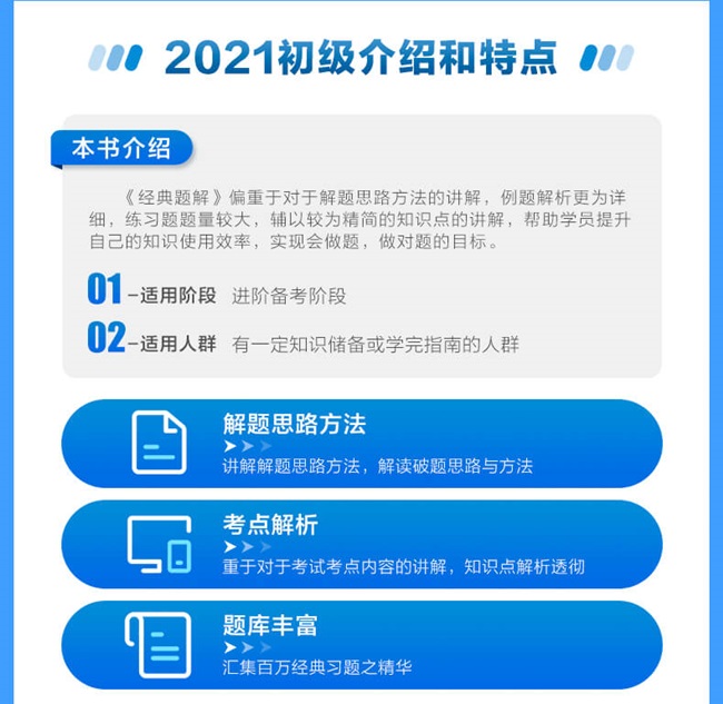 經(jīng)典題解：題解卷&習(xí)題卷帶你搞定初級會計職稱習(xí)題階段（可試讀）