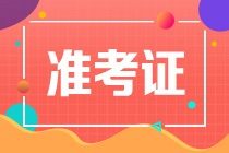 審計師考試準(zhǔn)考證打印