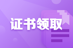 2020年上海查詢中級(jí)會(huì)計(jì)師證書時(shí)間