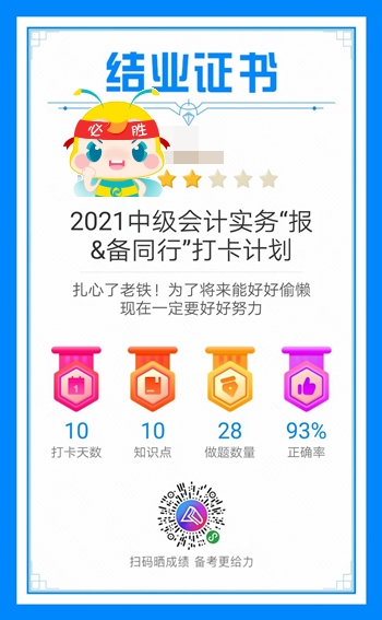 贏2021定制臺(tái)歷最后機(jī)會(huì)！中級(jí)打卡活動(dòng)30日18點(diǎn)開(kāi)始抽獎(jiǎng)！