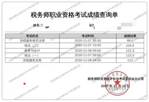 【考生故事】再深的坑也有跳出來(lái)的一天 拿下稅務(wù)師我能行！