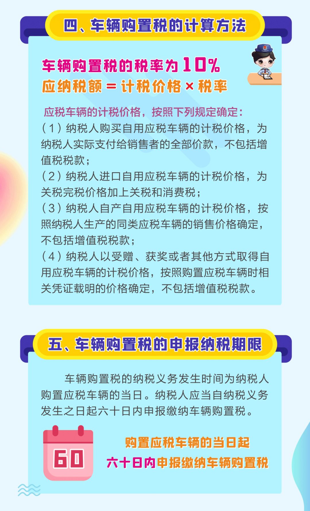 關于車輛購置稅這些知識，你知道嗎？