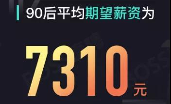 90后薪酬數(shù)據(jù)報告出爐！你達標了嗎？