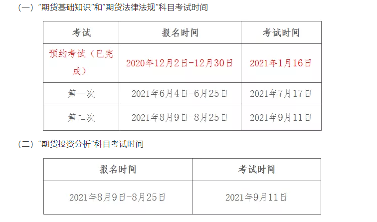 [官方通知]2021全新考試計(jì)劃調(diào)制！速來(lái)收藏