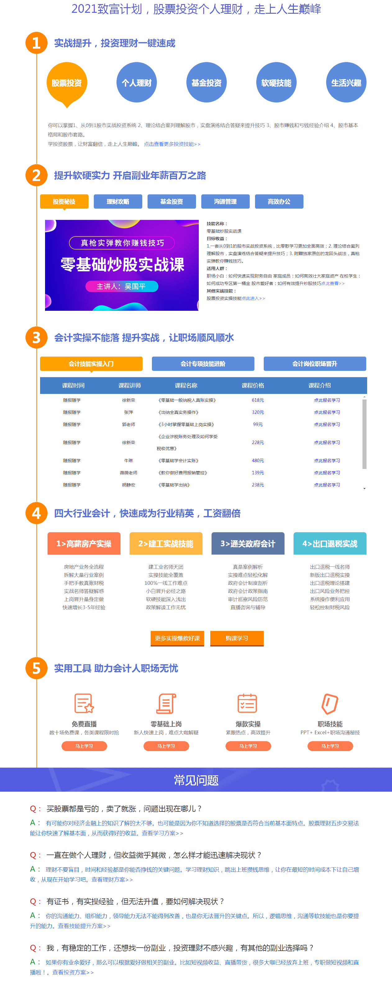 教你如何在2021 投資理財讓財富翻倍！