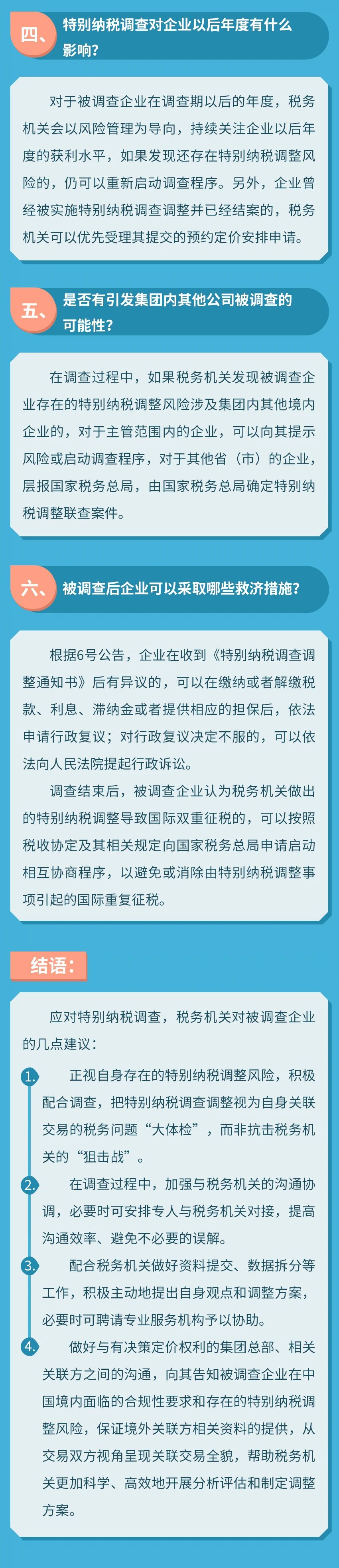 圖解 ▍繼續(xù)學(xué)習(xí)！關(guān)于特別納稅調(diào)查的熱點(diǎn)問題