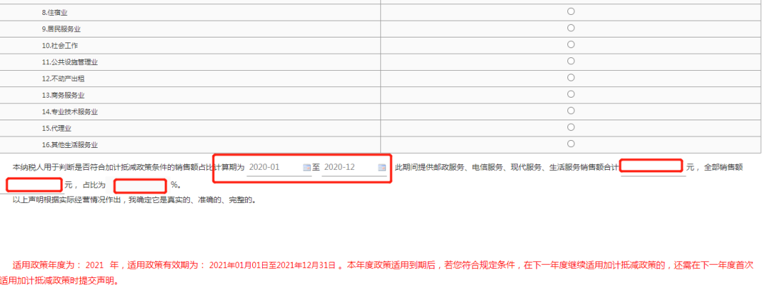 2021年度《適用加計(jì)抵減政策的聲明》，你提交了嗎？