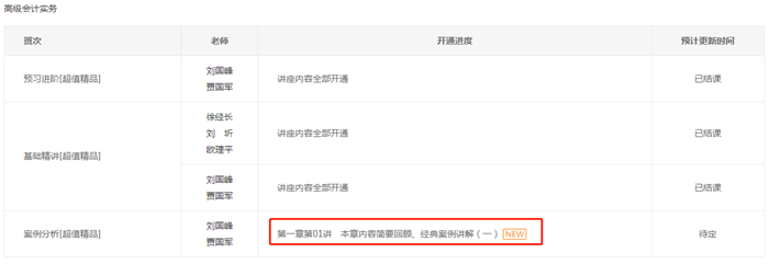 2021高會(huì)案例分析課程干貨滿滿！快來跟上進(jìn)度吧！