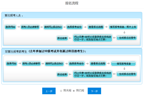 中級會計職稱報名入口開通 報名流程要知道！