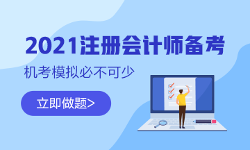 2021年注冊(cè)會(huì)計(jì)師機(jī)考模擬系統(tǒng)正式上線?。ㄕ桨妫? suffix=