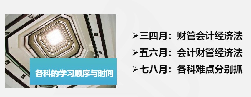 備考2021中級會計職稱 各科目學(xué)習(xí)順序如何安排？