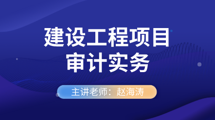 建設工程項目審計實務