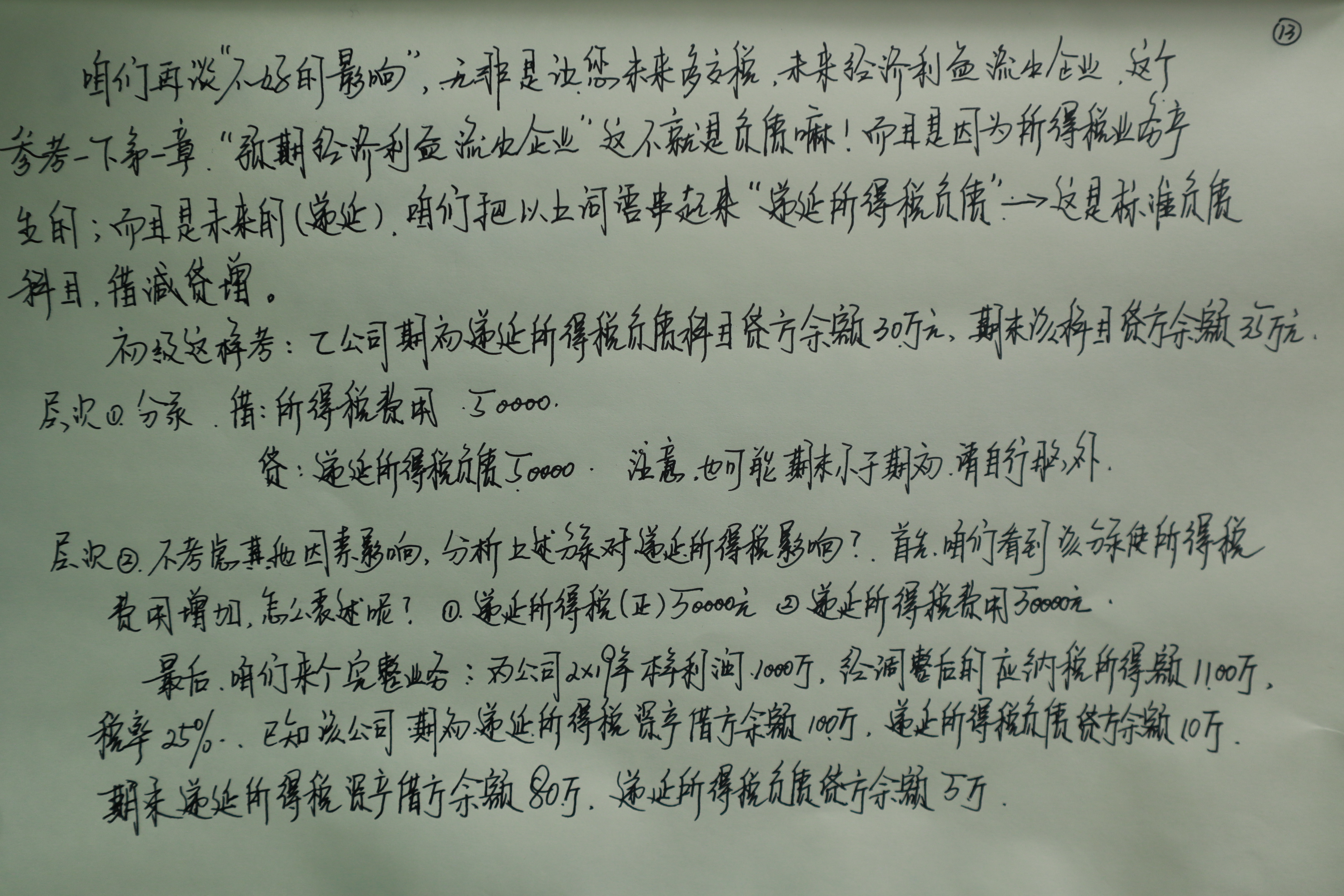 初級考生考前沖刺必看！李忠魁老師手寫知識點又雙叒叕來了！