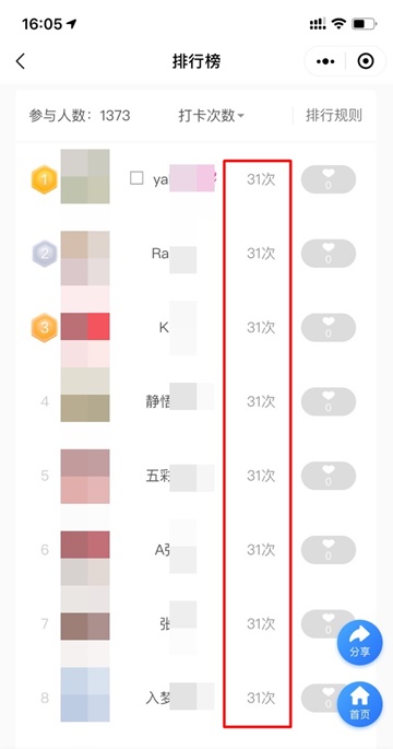 中級高效班第一階段打卡即將結(jié)束！新一輪打卡16日開啟！