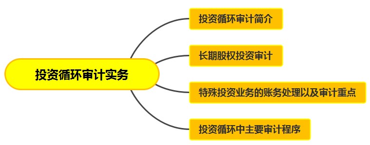 投資循環(huán)審計(jì)實(shí)務(wù) 干貨合集